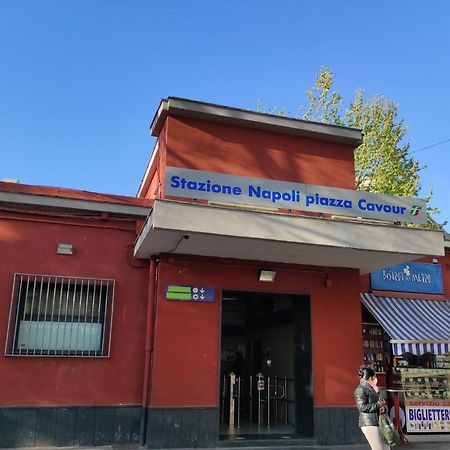 La Casa Di Zia Raf Apartment Napoli Exterior foto