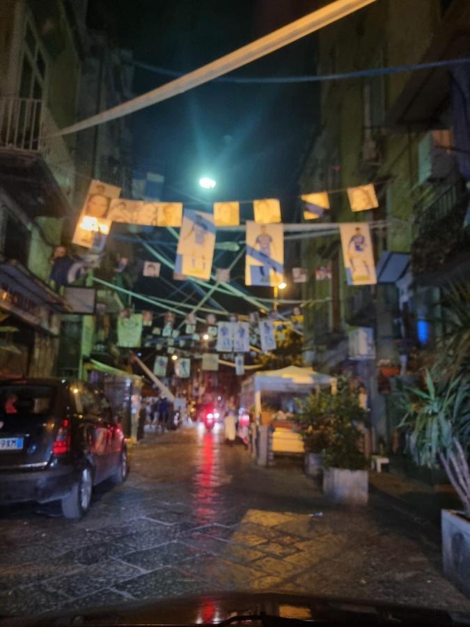 La Casa Di Zia Raf Apartment Napoli Exterior foto